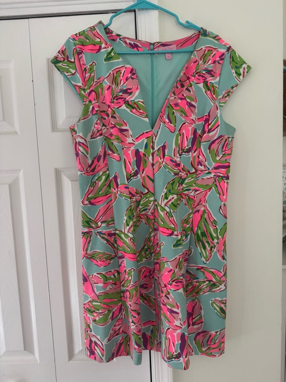 Lilly Pulitzer Briella In The Vias Fit Flare Posh Ponte Dress